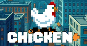 Chicken+ game tile