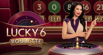 Lucky 6 Roulette game tile