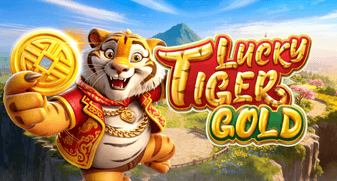 Lucky Tiger Gold game tile