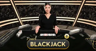 Pearl Blackjack 2 game tile