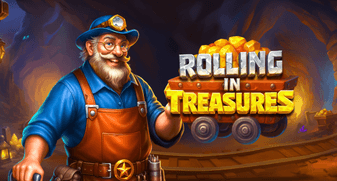 Rolling in Treasures game tile