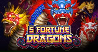 5 Fortune SA game tile