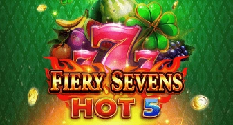 Fiery Sevens Hot 5 game tile