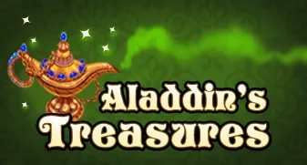 Aladdin's Treasures Megaways game tile