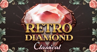 Retro Diamonds Classical game tile