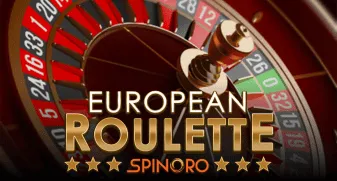 Spinoro European Roulette game tile