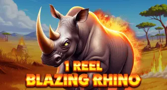 1 Reel - Blazing Rhino game tile