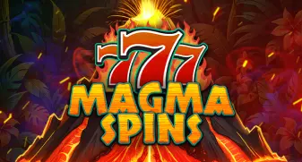 777 Magma Spins game tile
