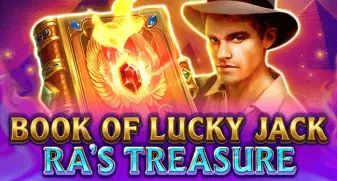 Book Of Lucky Jack - Ra’s Treasure game tile