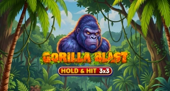 Gorilla Blast - Hold & Hit 3x3 game tile