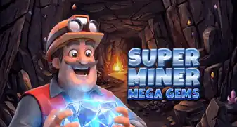 Super Miner - Mega Gems game tile