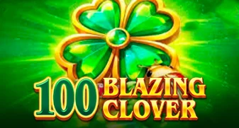 100 Blazing Clover game tile