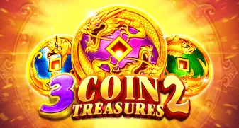 3 Coin Treasures 2 game tile