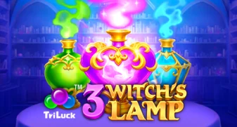 3 Witch's Lamp game tile