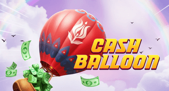 Cash balloon game tile