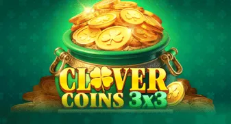 Clover Coins 3x3 game tile
