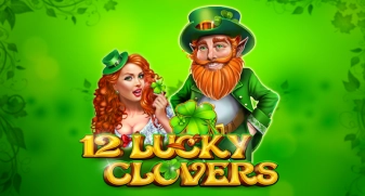 12 Lucky Clovers game tile