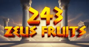 243 Zeus Fruits game tile