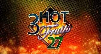 3 Hot Fruits 27 game tile
