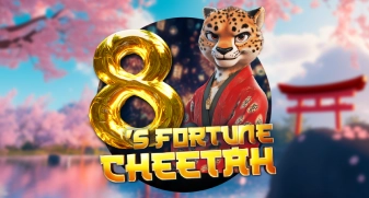 8's Fortune Cheetah game tile