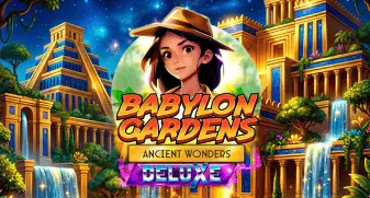Babylon Gardens Ancient Wonders Deluxe game tile