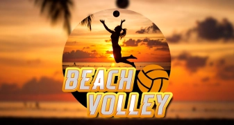 Beach Volley game tile