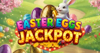 Easter Eggs Jackpot game tile