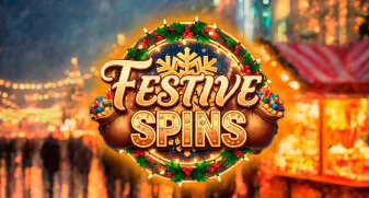 Festive Spins game tile