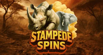 Stampede Spins game tile