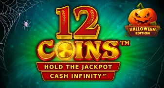 12 Coins Halloween Edition game tile