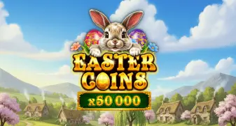 Easter Coins Burning Board game tile