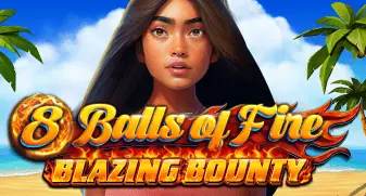 8 Balls of Fire – Blazing Bounty game tile