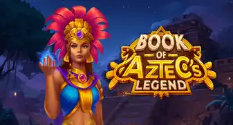Book of the Aztec's Legend game tile