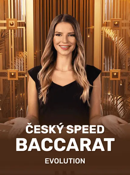 Český Speed Baccarat game tile