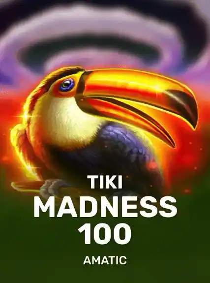 Tiki Madness 100 game tile