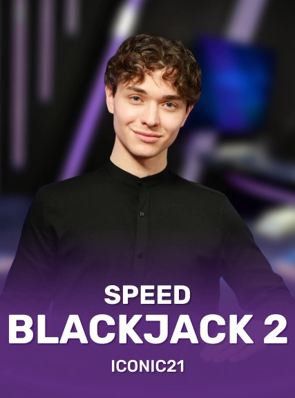 Speed Blackjack 2 game tile
