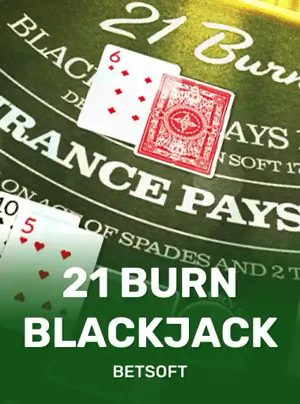 21 Burn Blackjack game tile