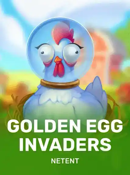 Golden Egg Invaders game tile