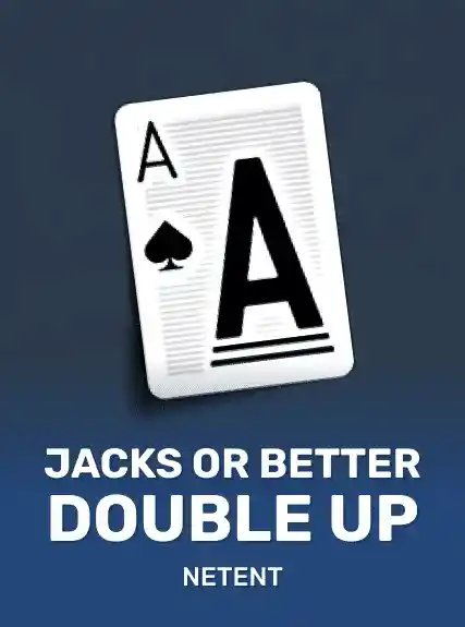 Jacks or Better Double Up game tile