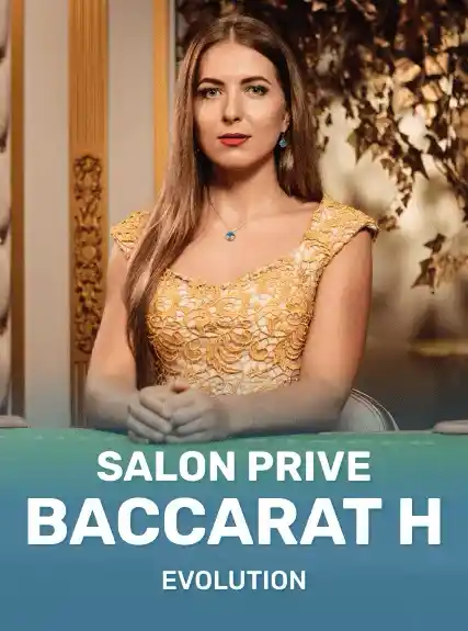 Salon Prive Baccarat H game tile