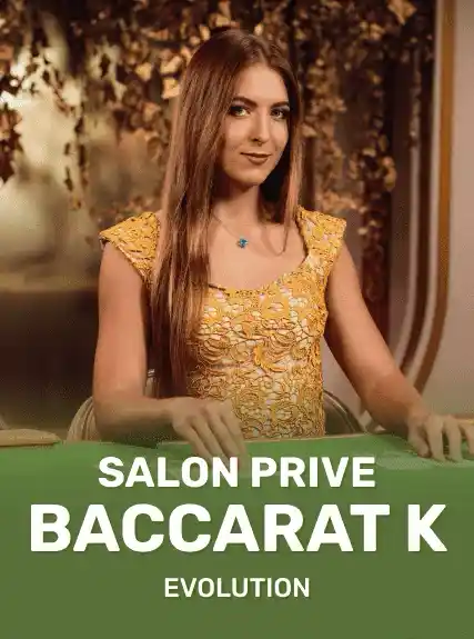 Salon Prive Baccarat K game tile
