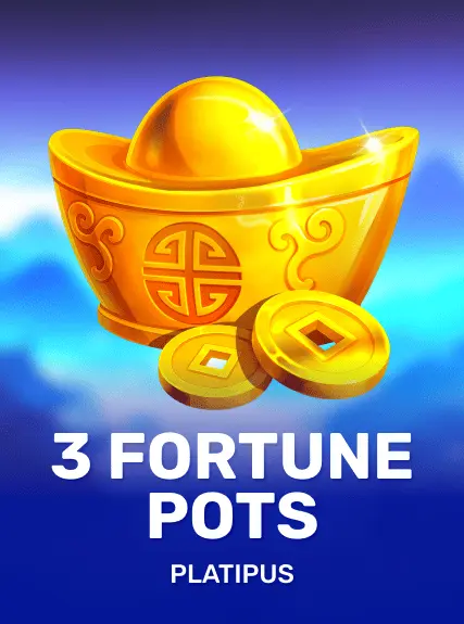 3 Fortune Pots game tile