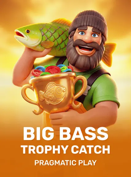 Big Bass Trophy Catch game tile