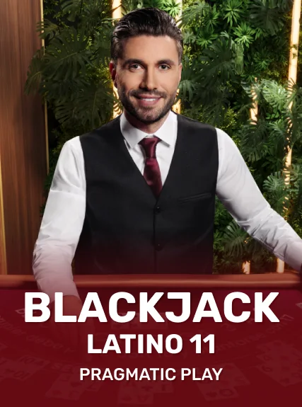 Blackjack Latino 11 game tile