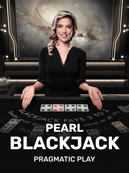 Pearl Blackjack game tile