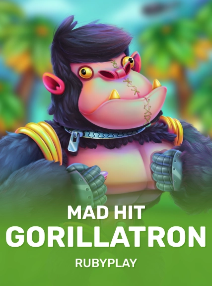 Mad Hit Gorillatron game tile