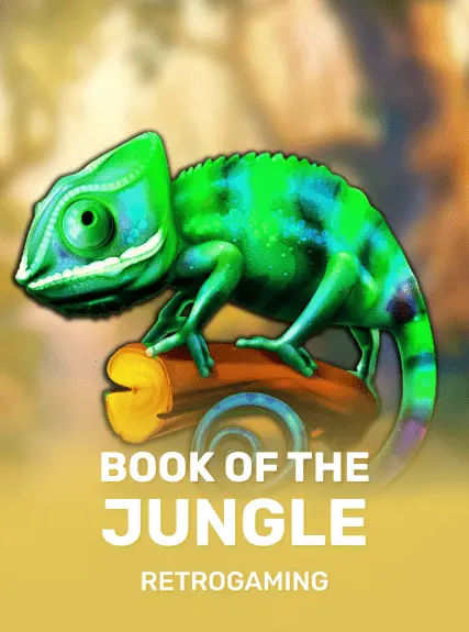 Book of the Jungle game tile
