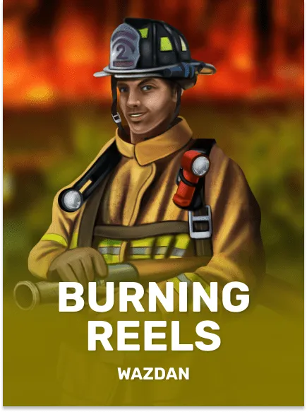 Burning Reels game tile
