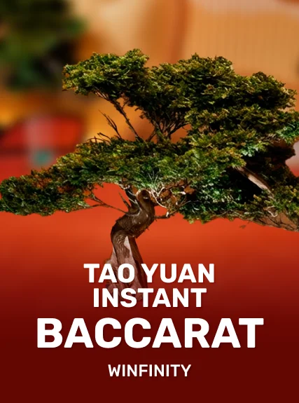 Tao Yuan INSTANT Baccarat game tile