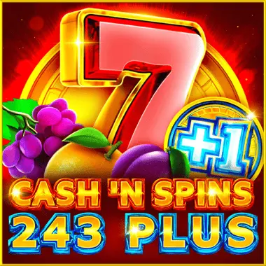 Cash'n Spins 243 Plus - Olympia Casino